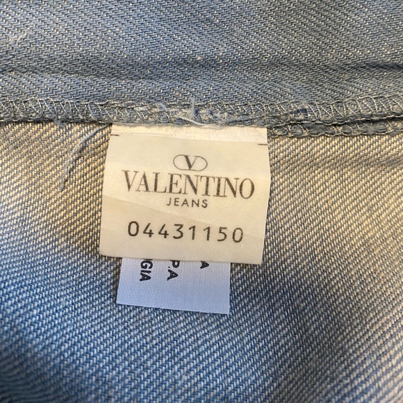 NWOT Valentino Jeans - Picture 8 of 10